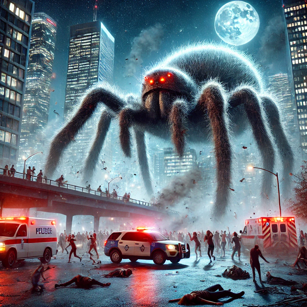 giant-spider-rampaging-through-a-city