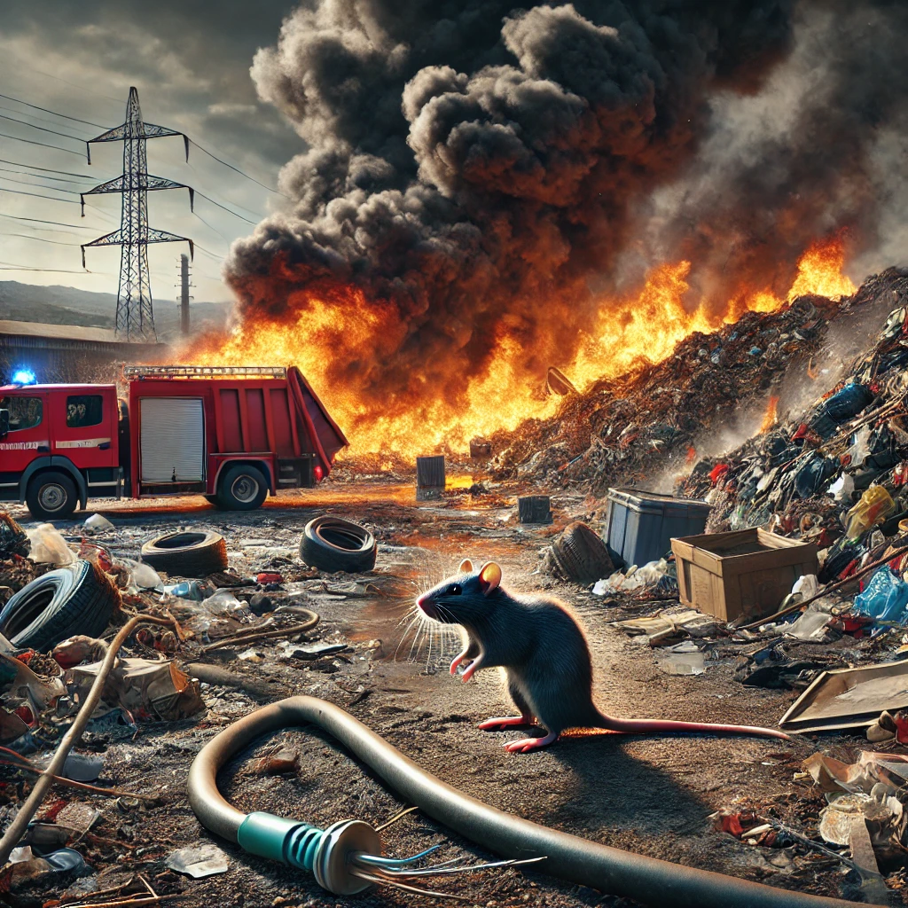 landfill-site-on-fire-due-to-an-electrical-short-circuit