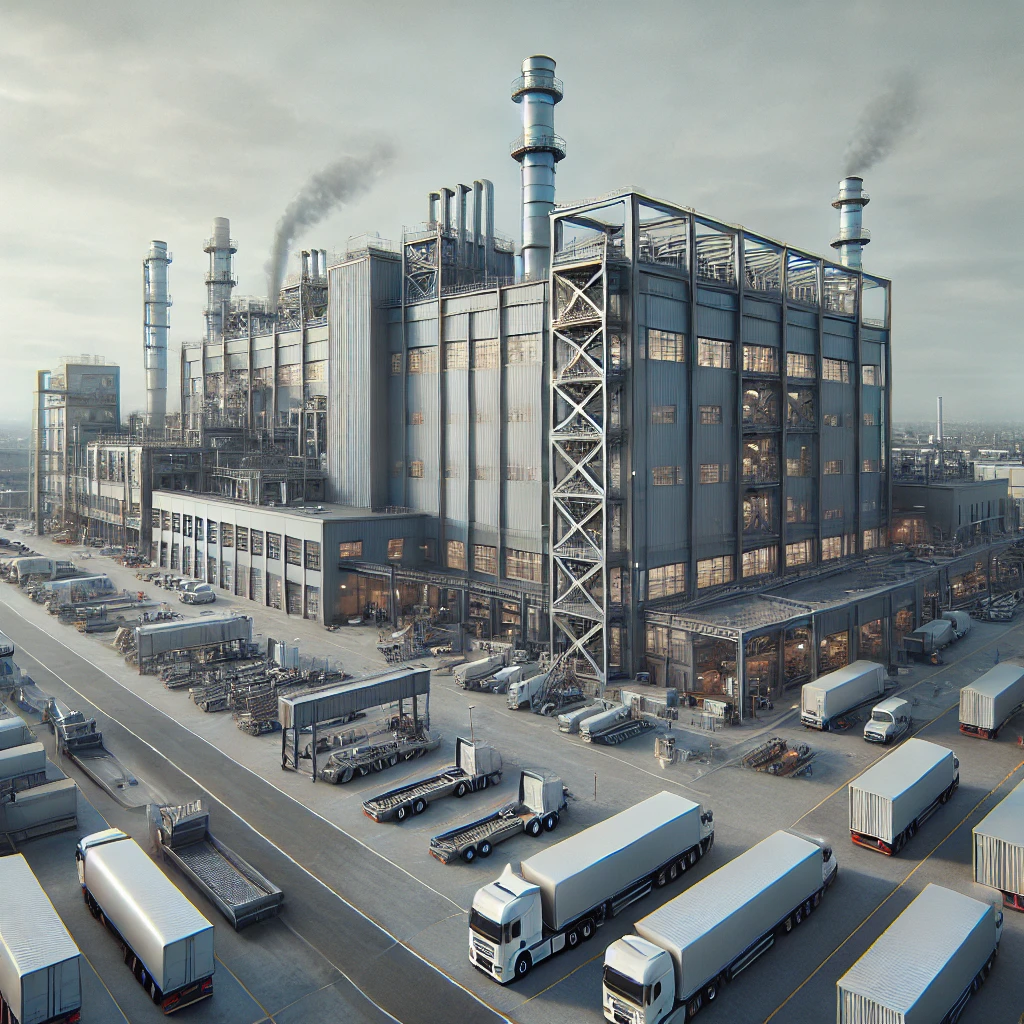 large-industrial-company-building
