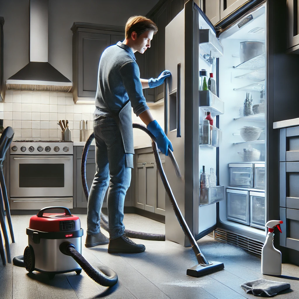 man-cleaning-behind-his-refrigerator.webp
