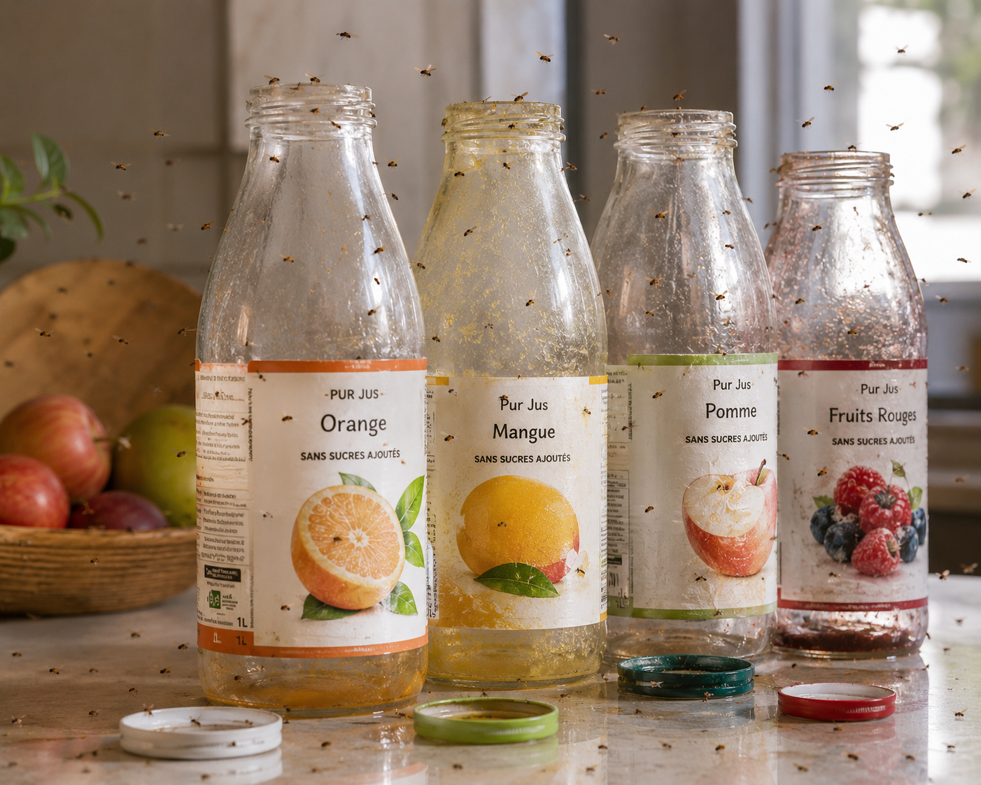 mouches-fruits-jus