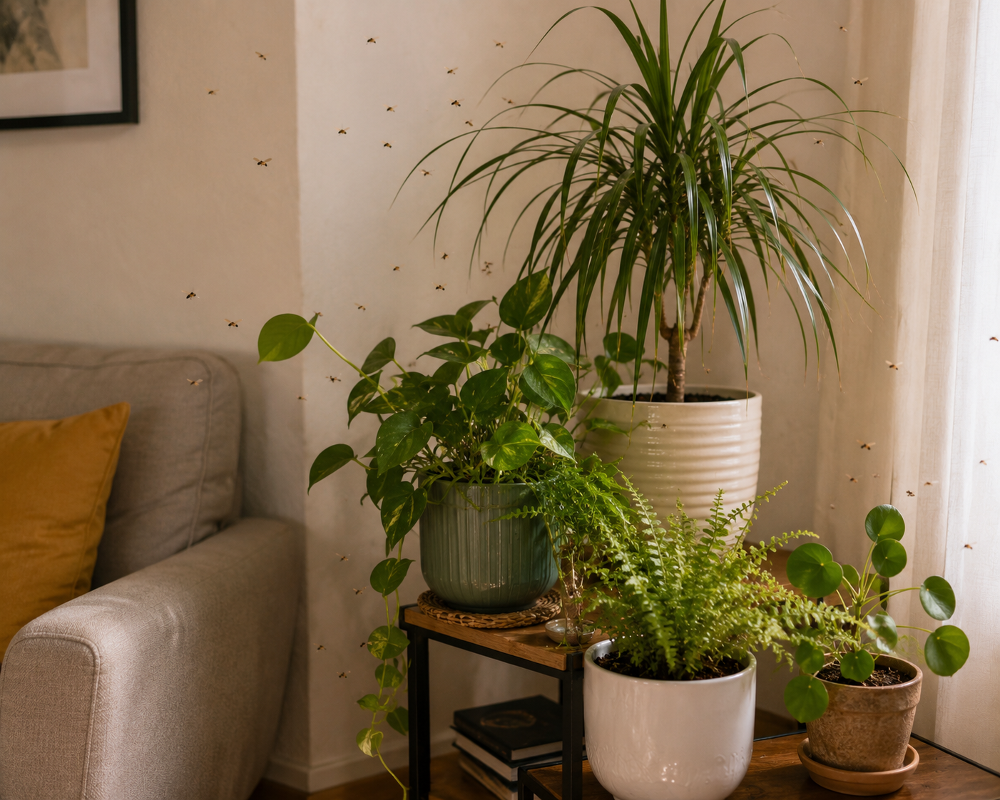 mouchettes-plantes