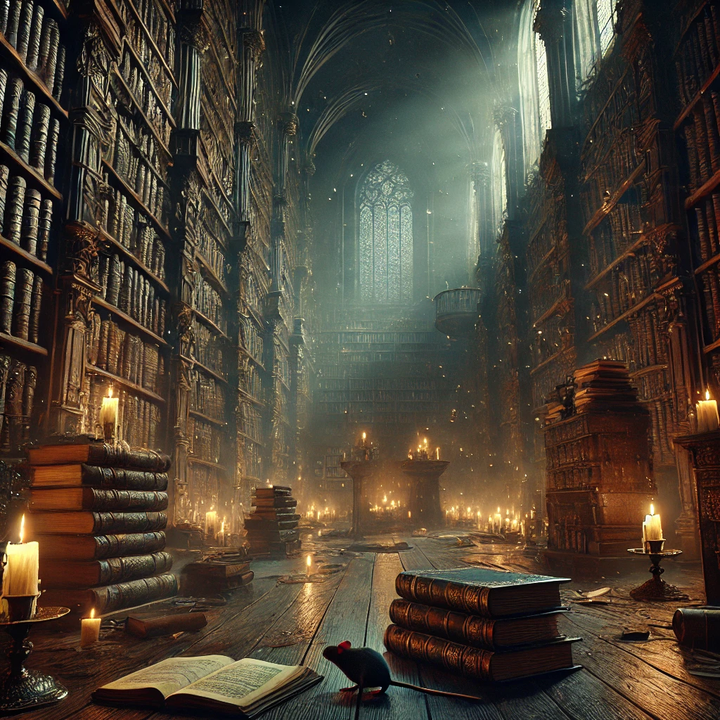 mysterious-library-filled-with-ancient-books-and-occult-manuscripts
