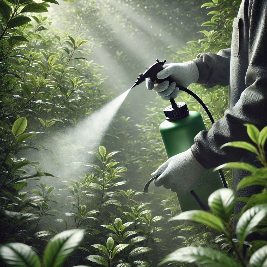 person-spraying-insecticide-in-the-bushes