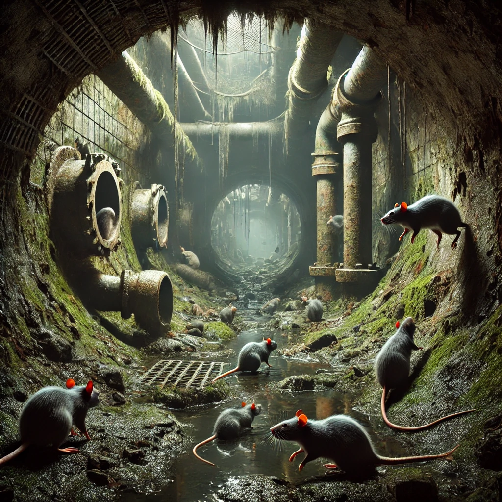 poorly-maintained-underground-sewer-system