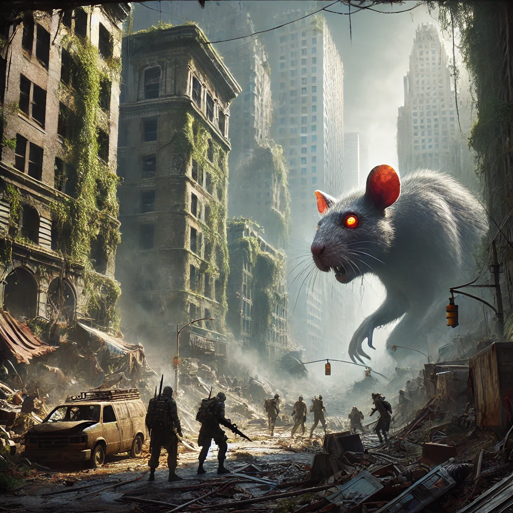 post-apocalyptic-Manhattan-overrun-by-giant-mutant-rats