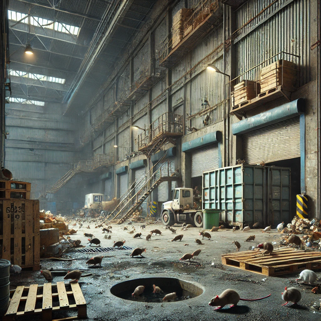 rat-infestation-outside-industrial-buildings