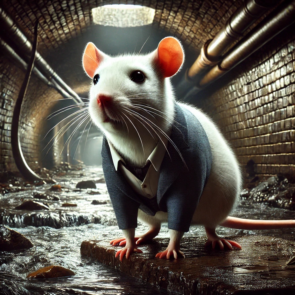 well-groomed-pet-rat-lost-in-the-underground-sewer-system