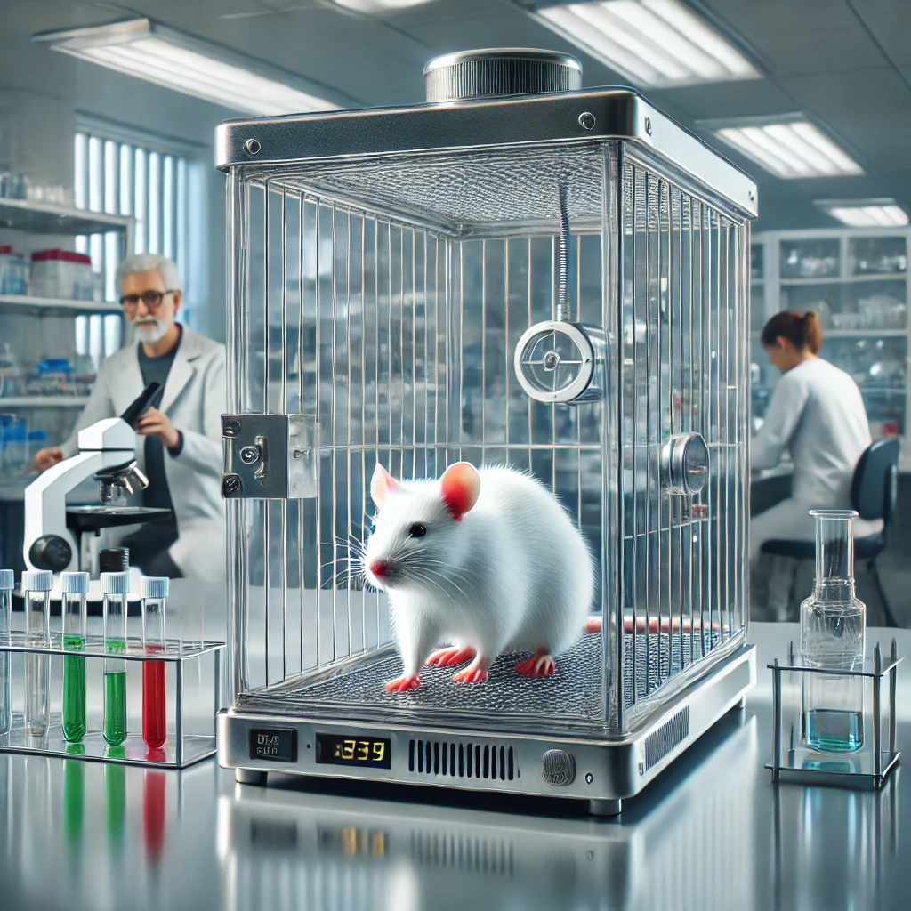 white-laboratory-rat-inside-a-securely-closed-cage